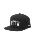 画像2: 【25春夏ご予約受付中！25年3月入荷予定】ROTTWEILER/RTTW CAP（BLACK）［キャップ-25春夏］ (2)