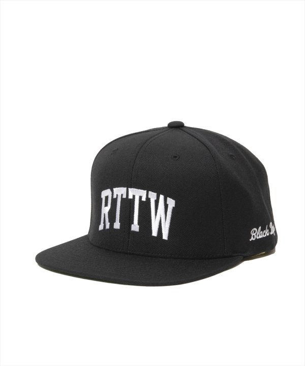 画像2: 【25春夏ご予約受付中！25年3月入荷予定】ROTTWEILER/RTTW CAP（BLACK）［キャップ-25春夏］