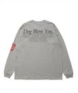 画像2: 【25春夏ご予約受付中！25年3月入荷予定】ROTTWEILER/DOG PHOTO LS TEE（GRAY）［プリント長袖T-25春夏］ (2)