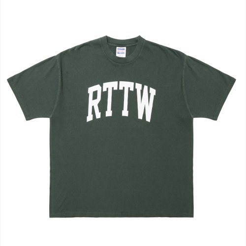 他の写真1: 【25春夏ご予約受付中！25年4月入荷予定】ROTTWEILER/RTTW PIGMENT TEE（GREEN）［プリントT-25春夏］