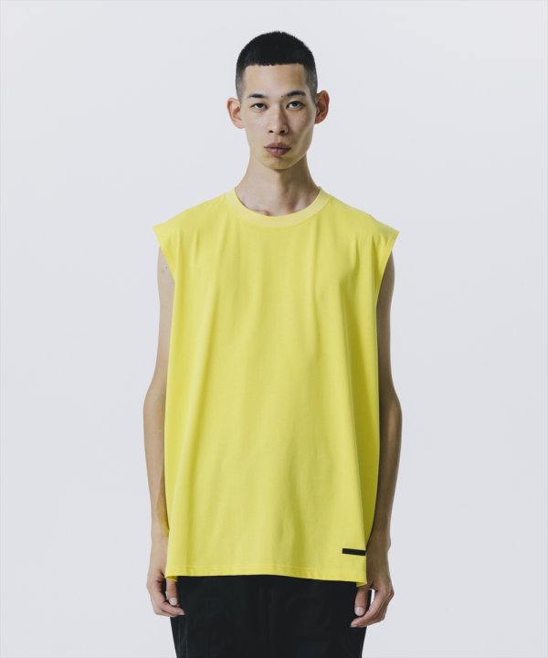 画像5: 【25春夏ご予約受付中！25年5月入荷予定】ROTTWEILER/R9 BASIC SLEEVELESS TEE（YELLOW）［オリジナルスリーブレスT-25春夏］