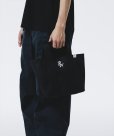 画像5: 【25春夏ご予約受付中！25年3月入荷予定】ROTTWEILER/CANVAS TOTE BAG SMALL（BLACK）［キャンバストートバッグ"スモール"-25春夏］ (5)