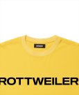 画像3: 【25春夏ご予約受付中！25年5月入荷予定】ROTTWEILER/R9 LOGO SLEEVELESS TEE（YELLOW）［オリジナルスリーブレスT-25春夏］