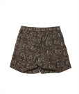 画像2: 【25春夏ご予約受付中！25年5月入荷予定】ROTTWEILER/R9 PATTERNED SHORTS（NAVY）［アフリカ柄ショーツ-25春夏］ (2)