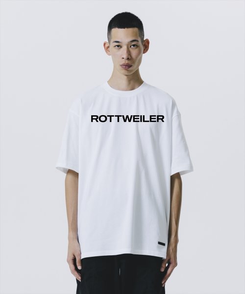 他の写真3: 【25春夏ご予約受付中！25年4月入荷予定】ROTTWEILER/R9 LOGO TEE（WHITE）［オリジナルT-25春夏］