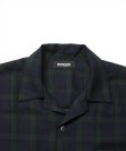 画像3: 【25春夏ご予約受付中！25年4月入荷予定】ROTTWEILER/R9 VIYELLA CHECK S/S SHIRT（NAVY）［ビエラチェックシャツ-25春夏］ (3)