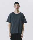 画像5: 【25春夏ご予約受付中！25年5月入荷予定】ROTTWEILER/PIGMENT CUT OFF TEE（CHARCOAL）［ピグメントカットオフT-25春夏］ (5)