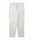 画像2: 【25春夏ご予約受付中！25年3月入荷予定】ROTTWEILER/R9 TUCK PRESS CHINO PANTS（WHITE）［タックプレスチノパン-25春夏］ (2)