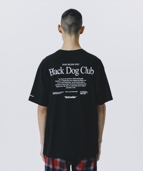 他の写真3: 【25春夏ご予約受付中！25年4月入荷予定】ROTTWEILER/RW TEE（BLACK）［プリントT-25春夏］