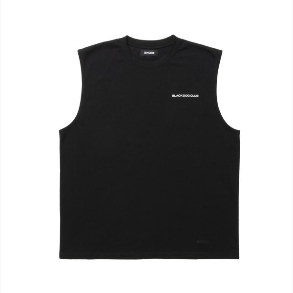 画像1: 【25春夏ご予約受付中！25年5月入荷予定】ROTTWEILER/R9 B.D.C SLEEVELESS TEE（BLACK）［オリジナルスリーブレスT-25春夏］