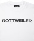 画像4: 【25春夏ご予約受付中！25年3月入荷予定】ROTTWEILER/R9 LOGO LS TEE（WHITE）［オリジナル長袖T-25春夏］