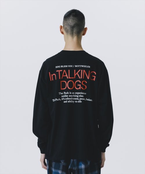 他の写真3: 【25春夏ご予約受付中！25年3月入荷予定】ROTTWEILER/CAL NIGHT LS PHOTO TEE（BLACK）［プリント長袖T-25春夏］