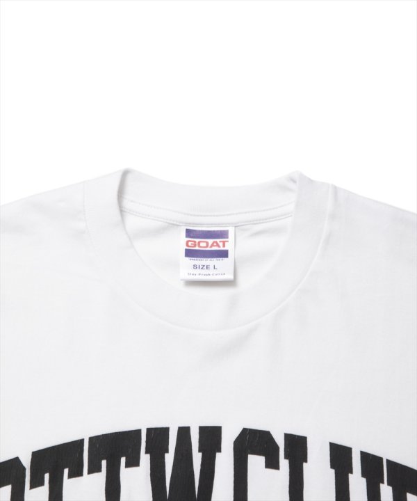 画像3: 【25春夏ご予約受付中！25年5月入荷予定】ROTTWEILER/RTTW.C TEE（WHITE）［プリントT-25春夏］