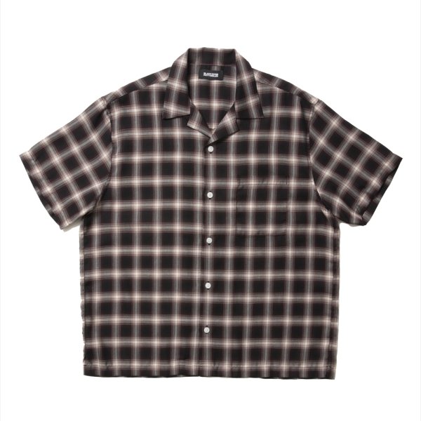 画像1: 【25春夏ご予約受付中！25年4月入荷予定】ROTTWEILER/R9 VIYELLA CHECK S/S SHIRT（RED）［ビエラチェックシャツ-25春夏］