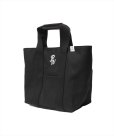 画像2: 【25春夏ご予約受付中！25年3月入荷予定】ROTTWEILER/CANVAS TOTE BAG SMALL（BLACK）［キャンバストートバッグ"スモール"-25春夏］ (2)