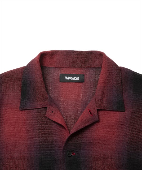 画像3: 【25春夏ご予約受付中！25年3月入荷予定】ROTTWEILER/R9 CHAMPION CHECK SHIRT（RED）［チャンピオンチェックシャツ-25春夏］