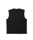 画像2: 【25春夏ご予約受付中！25年5月入荷予定】ROTTWEILER/R9 LOGO SLEEVELESS TEE（BLACK）［オリジナルスリーブレスT-25春夏］ (2)