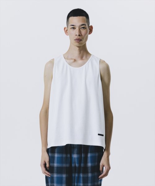 他の写真3: 【25春夏ご予約受付中！25年4月入荷予定】ROTTWEILER/R9 TANK TOP（WHITE）［オリジナルタンクトップ-25春夏］