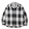 画像1: 【25春夏ご予約受付中！25年3月入荷予定】ROTTWEILER/R9 CHAMPION CHECK SHIRT（BLACK）［チャンピオンチェックシャツ-25春夏］ (1)