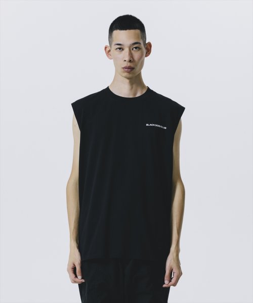 他の写真3: 【25春夏ご予約受付中！25年5月入荷予定】ROTTWEILER/R9 B.D.C SLEEVELESS TEE（BLACK）［オリジナルスリーブレスT-25春夏］