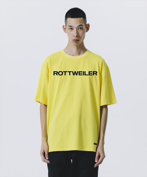 他の写真3: 【25春夏ご予約受付中！25年4月入荷予定】ROTTWEILER/R9 LOGO TEE（YELLOW）［オリジナルT-25春夏］