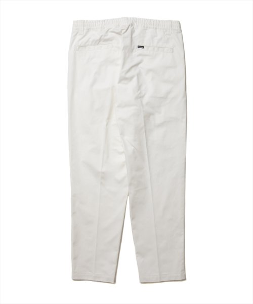 他の写真2: 【25春夏ご予約受付中！25年3月入荷予定】ROTTWEILER/R9 TUCK PRESS CHINO PANTS（WHITE）［タックプレスチノパン-25春夏］