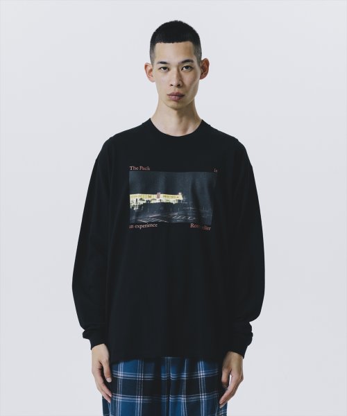 他の写真2: 【25春夏ご予約受付中！25年3月入荷予定】ROTTWEILER/CAL NIGHT LS PHOTO TEE（BLACK）［プリント長袖T-25春夏］