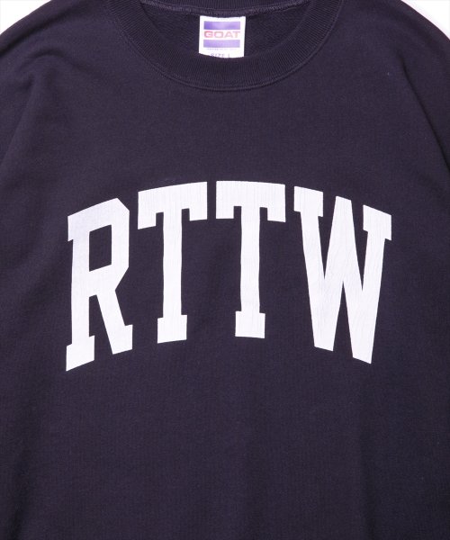 他の写真3: 【25春夏ご予約受付中！25年3月入荷予定】ROTTWEILER/RTTW SWEATER（NAVY）［クルーネックスウェット-25春夏］