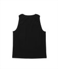 画像2: 【25春夏ご予約受付中！25年4月入荷予定】ROTTWEILER/R9 TANK TOP（BLACK）［オリジナルタンクトップ-25春夏］ (2)