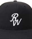 画像4: 【25春夏ご予約受付中！25年4月入荷予定】ROTTWEILER/RW CAP（BLACK）［キャップ-25春夏］