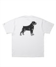 画像2: 【25春夏ご予約受付中！25年4月入荷予定】ROTTWEILER/B.D.C TEE（WHITE）［プリントT-25春夏］ (2)