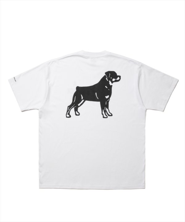 画像2: 【25春夏ご予約受付中！25年4月入荷予定】ROTTWEILER/B.D.C TEE（WHITE）［プリントT-25春夏］