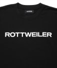 画像4: 【25春夏ご予約受付中！25年3月入荷予定】ROTTWEILER/R9 LOGO LS TEE（BLACK）［オリジナル長袖T-25春夏］