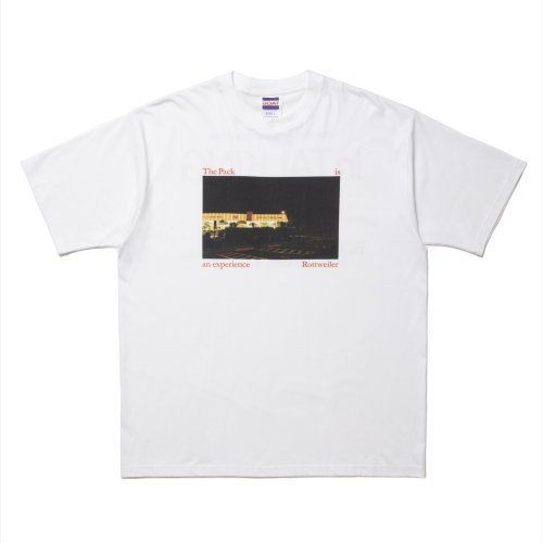 他の写真1: 【25春夏ご予約受付中！25年4月入荷予定】ROTTWEILER/CAL NIGHT PHOTO TEE（WHITE）［プリントT-25春夏］