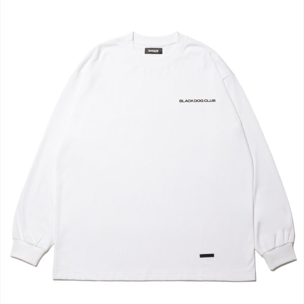 画像1: 【25春夏ご予約受付中！25年3月入荷予定】ROTTWEILER/R9 B.D.C LS TEE（WHITE）［オリジナル長袖T-25春夏］