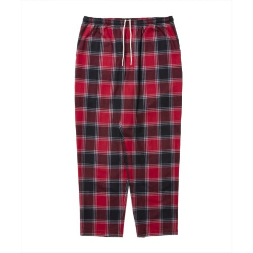 他の写真1: 【25春夏ご予約受付中！25年4月入荷予定】ROTTWEILER/R9 NEL CHECK PANTS（RED）［ネルチェックパンツ-25春夏］