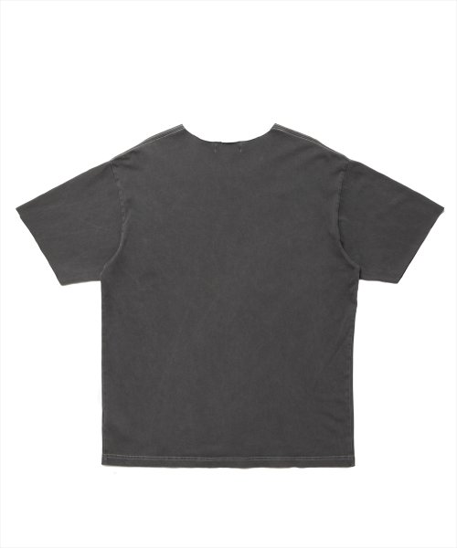 他の写真2: 【25春夏ご予約受付中！25年5月入荷予定】ROTTWEILER/PIGMENT CUT OFF TEE（CHARCOAL）［ピグメントカットオフT-25春夏］