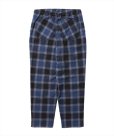 画像2: 【25春夏ご予約受付中！25年4月入荷予定】ROTTWEILER/R9 NEL CHECK PANTS（BLUE）［ネルチェックパンツ-25春夏］ (2)