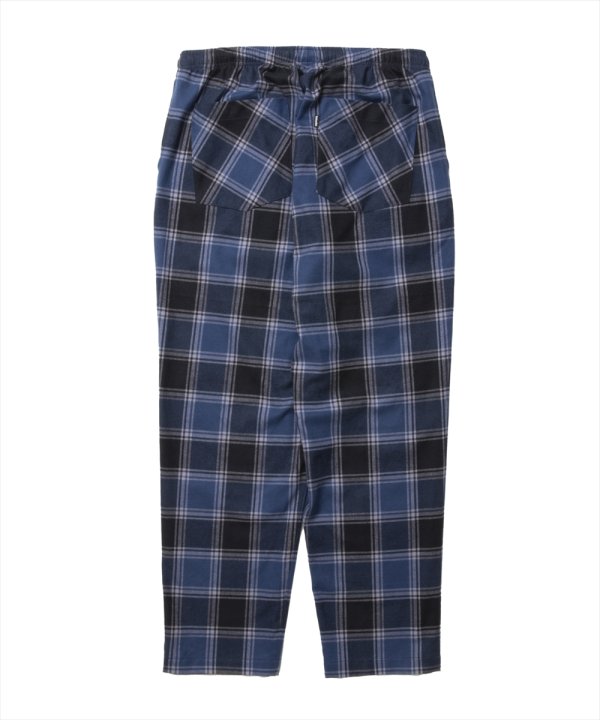 画像2: 【25春夏ご予約受付中！25年4月入荷予定】ROTTWEILER/R9 NEL CHECK PANTS（BLUE）［ネルチェックパンツ-25春夏］