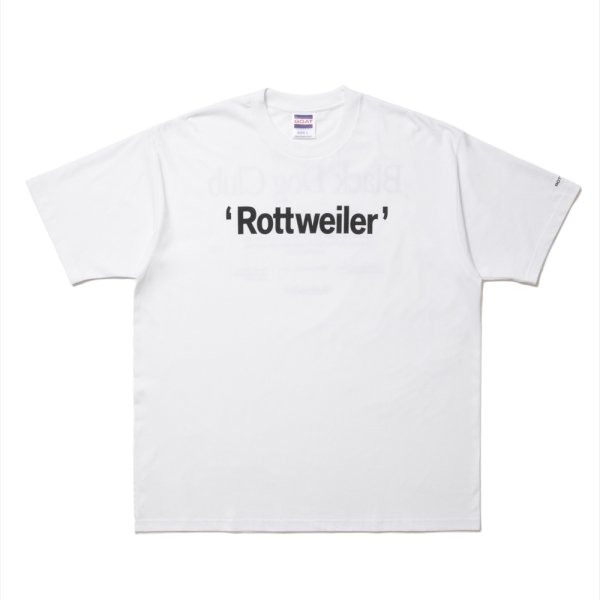 画像1: 【25春夏ご予約受付中！25年4月入荷予定】ROTTWEILER/RW TEE（WHITE）［プリントT-25春夏］