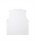 画像2: 【25春夏ご予約受付中！25年5月入荷予定】ROTTWEILER/R9 B.D.C SLEEVELESS TEE（WHITE）［オリジナルスリーブレスT-25春夏］ (2)