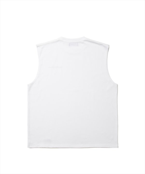 画像2: 【25春夏ご予約受付中！25年5月入荷予定】ROTTWEILER/R9 B.D.C SLEEVELESS TEE（WHITE）［オリジナルスリーブレスT-25春夏］