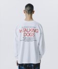 画像7: 【25春夏ご予約受付中！25年3月入荷予定】ROTTWEILER/CAL NIGHT LS PHOTO TEE（WHITE）［プリント長袖T-25春夏］