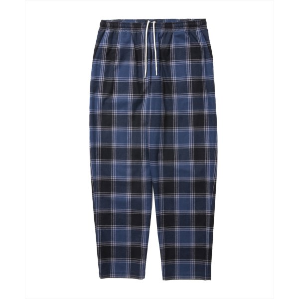 画像1: 【25春夏ご予約受付中！25年4月入荷予定】ROTTWEILER/R9 NEL CHECK PANTS（BLUE）［ネルチェックパンツ-25春夏］