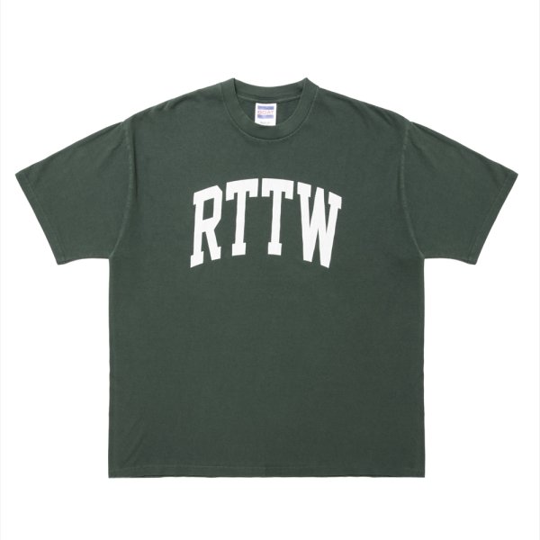 画像1: 【25春夏ご予約受付中！25年4月入荷予定】ROTTWEILER/RTTW PIGMENT TEE（GREEN）［プリントT-25春夏］