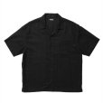 画像1: 【25春夏ご予約受付中！25年4月入荷予定】ROTTWEILER/R9 STRIPE S/S SHIRT（BLACK）［ストライプシャツ-25春夏］ (1)