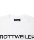 画像3: 【25春夏ご予約受付中！25年5月入荷予定】ROTTWEILER/R9 LOGO SLEEVELESS TEE（WHITE）［オリジナルスリーブレスT-25春夏］