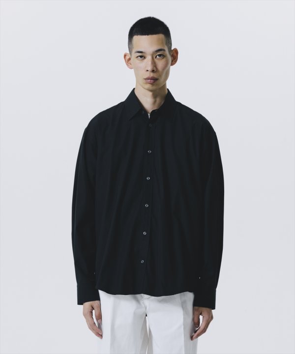 画像4: 【25春夏ご予約受付中！25年3月入荷予定】ROTTWEILER/R9 DRESS SHIRT（BLACK）［ドレスシャツ-25春夏］