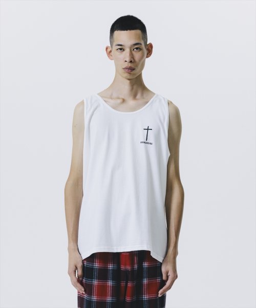 他の写真2: 【25春夏ご予約受付中！25年5月入荷予定】ROTTWEILER/D.B TANKTOP（WHITE）［タンクトップ-25春夏］