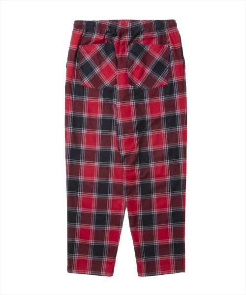 他の写真2: 【25春夏ご予約受付中！25年4月入荷予定】ROTTWEILER/R9 NEL CHECK PANTS（RED）［ネルチェックパンツ-25春夏］